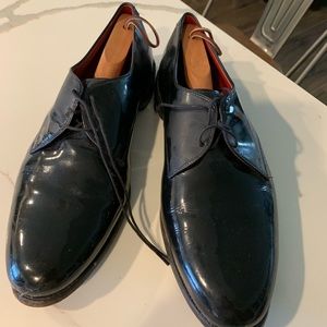 Allen Edmonds Spencer Tuxedo shoe patent leather black